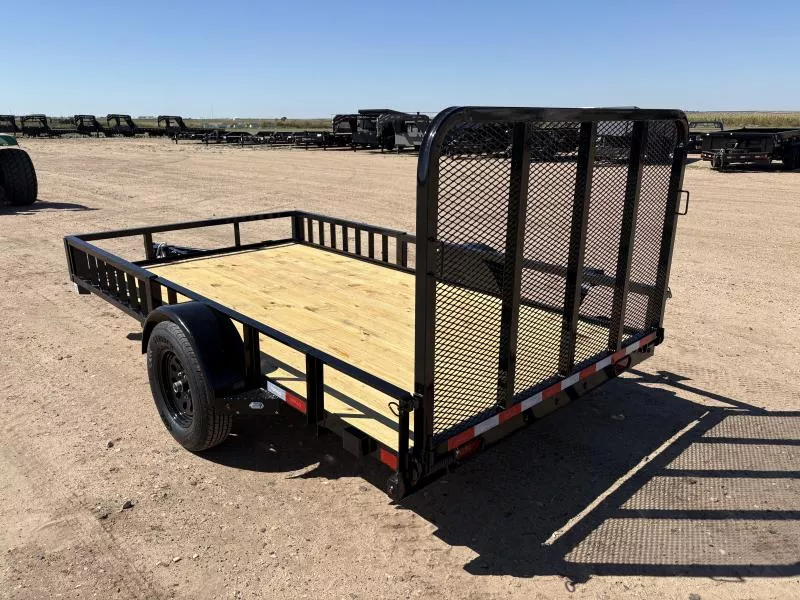 new Utility Trailers Delco Trailers  for sale, in Guymon, OK Thumbnail 4
