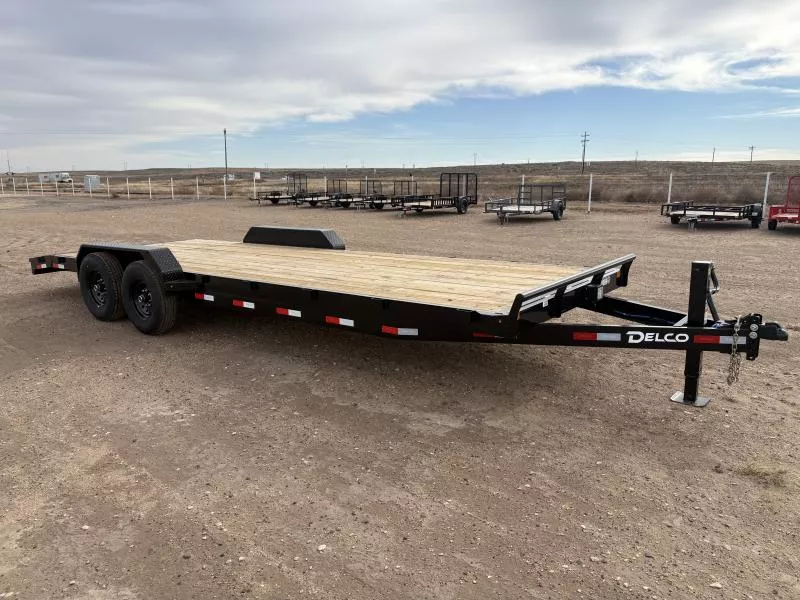 new Car Haulers / Racing Trailers Delco Trailers  for sale, in Guymon, OK Thumbnail 3