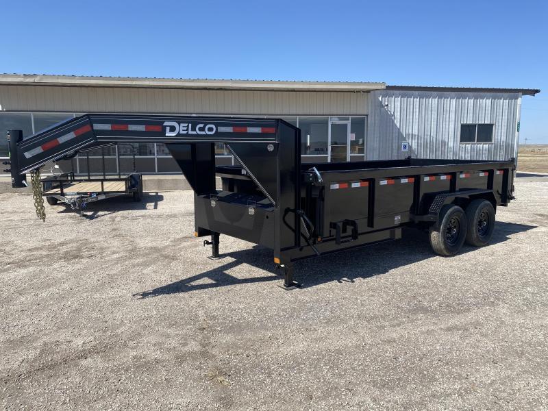 2021 Delco 83x16 Dump Trailer 2021 Delco 83x16 Dump Trailer