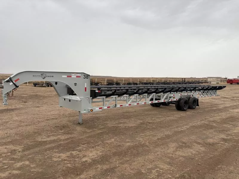 2026 Buckshot Trailers 14 Bale Hay Trailer