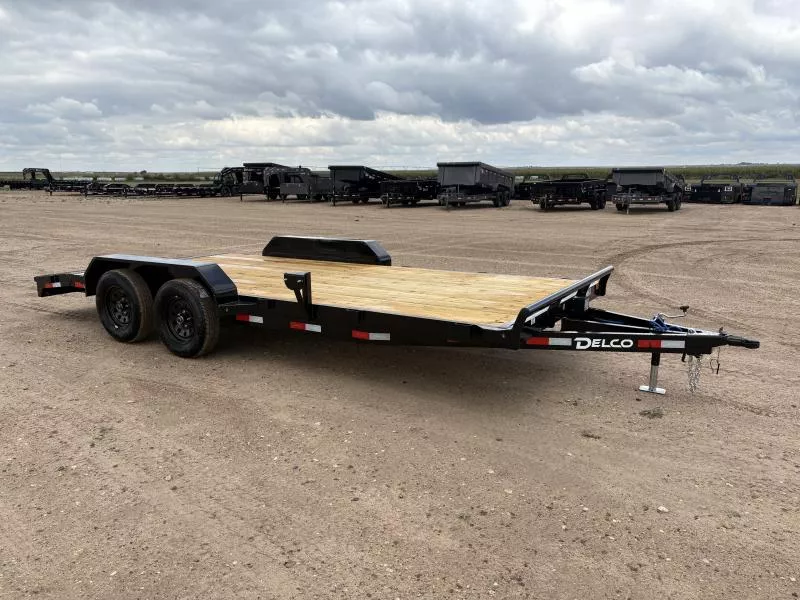 2026 Delco 83" X 18' 7k Car Hauler
