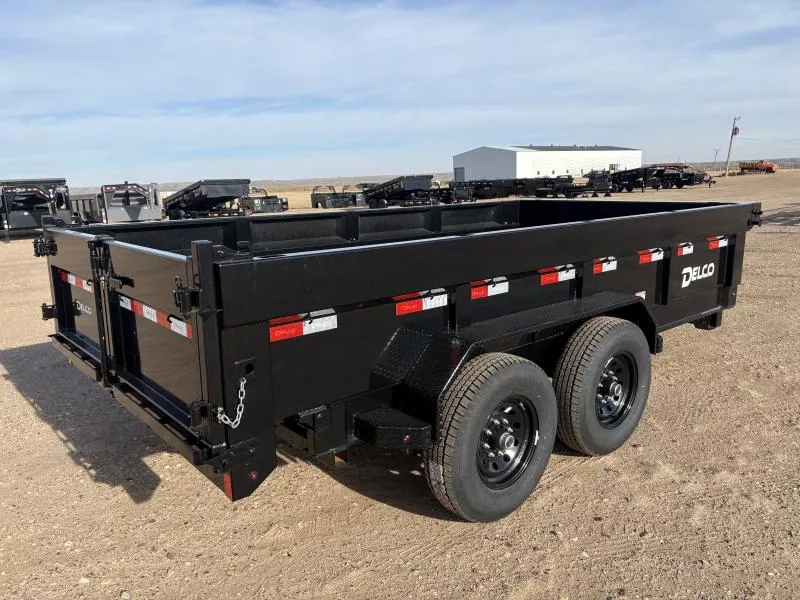 new Dump Trailers Delco Trailers  for sale, in Guymon, OK Thumbnail 7
