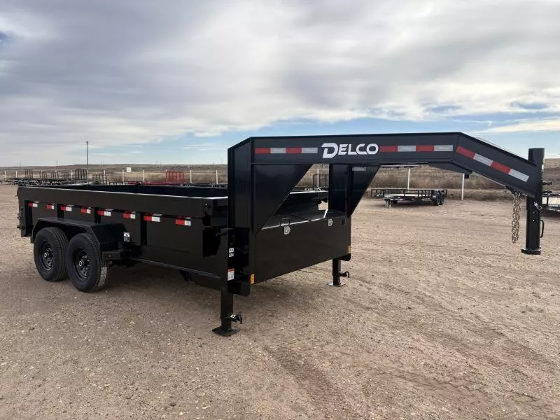 2026 Delco 83" X 14' Dump Trailer