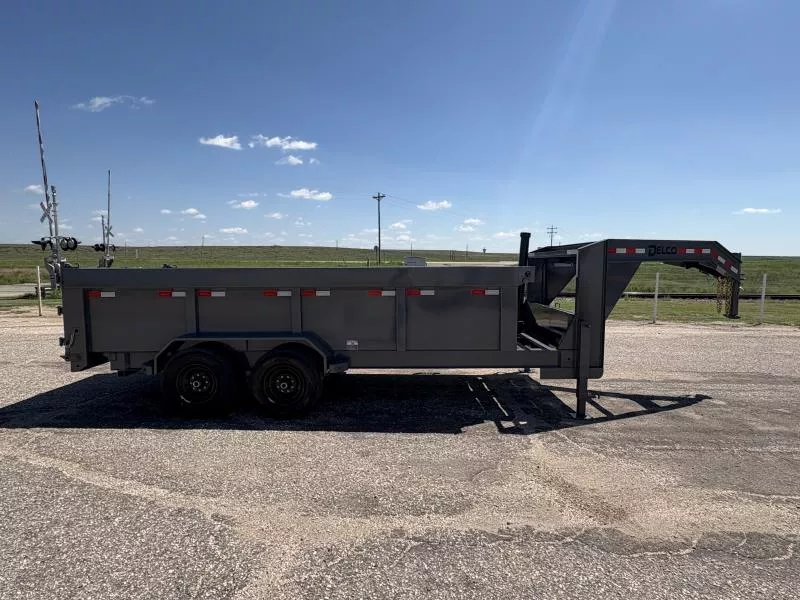 new Dump Trailers Delco Trailers  for sale, in Guymon, OK Thumbnail 6