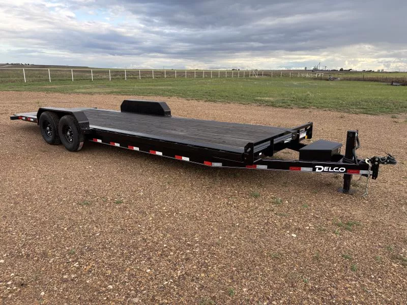 2024 Delco 83"x24' Tilt Trailer 14K hPtwNEkdrgnv