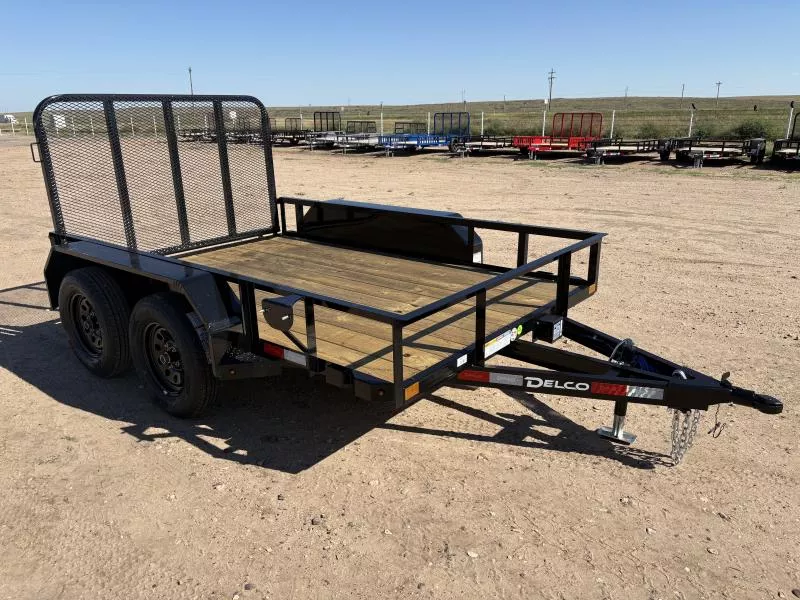 new Utility Trailers Delco Trailers  for sale, in Guymon, OK Thumbnail 7