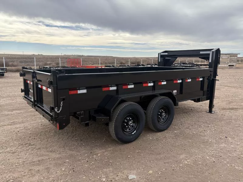 new Dump Trailers Delco Trailers  for sale, in Guymon, OK Thumbnail 5