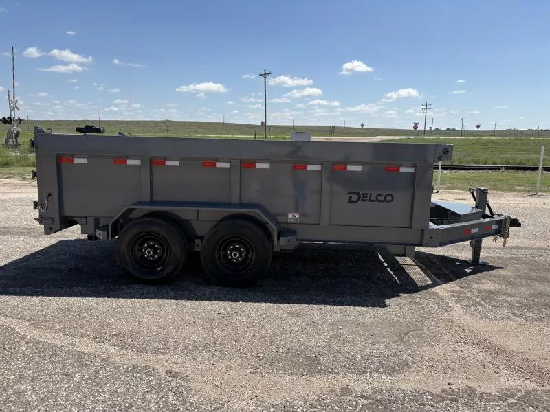 new Dump Trailers Delco Trailers  for sale, in Guymon, OK Thumbnail 6