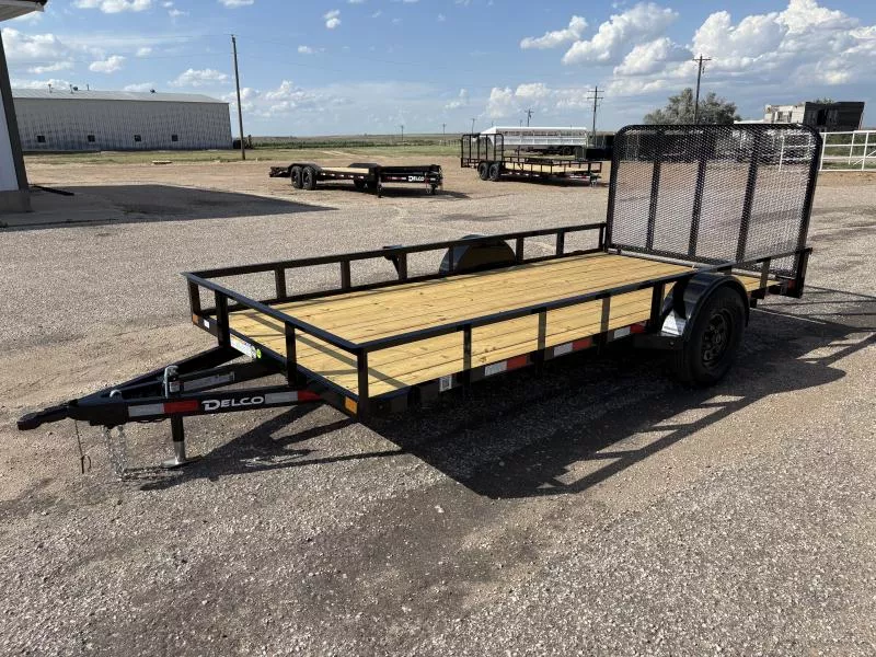 new Utility Trailers Delco Trailers  for sale, in Guymon, OK Thumbnail 6
