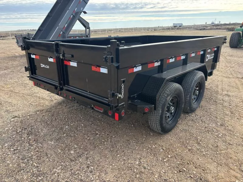 new Dump Trailers Delco Trailers  for sale, in Guymon, OK Thumbnail 4