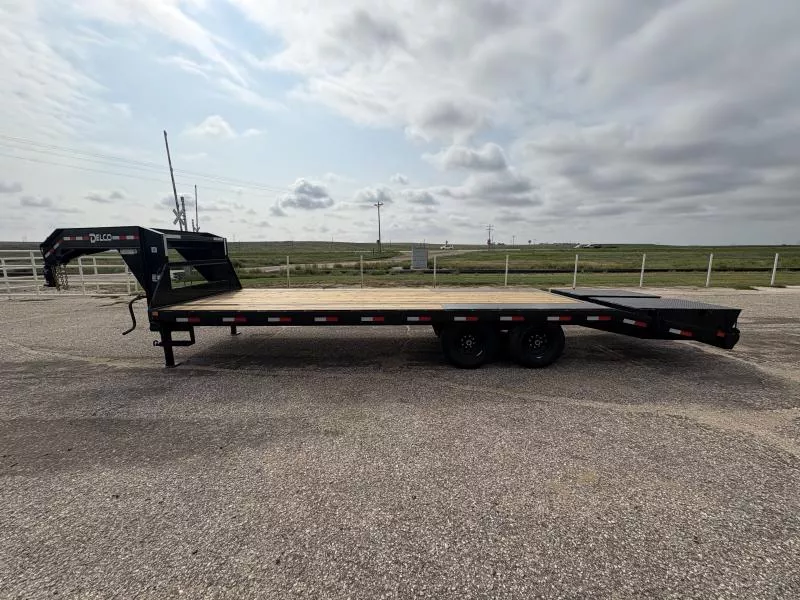 new Equipment / Flatbed Trailers Delco Trailers  for sale, in Guymon, OK Thumbnail 3