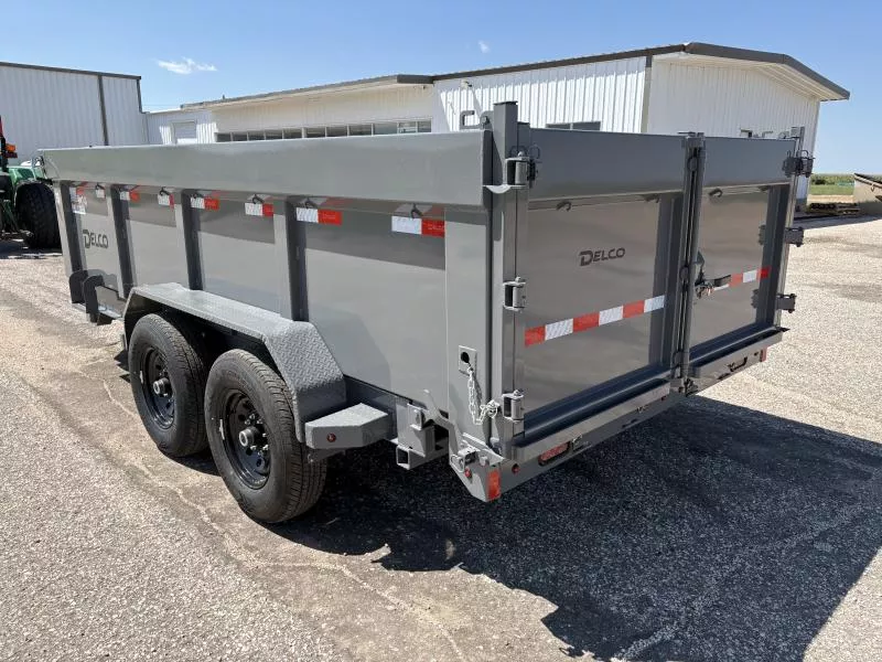 new Dump Trailers Delco Trailers  for sale, in Guymon, OK Thumbnail 3