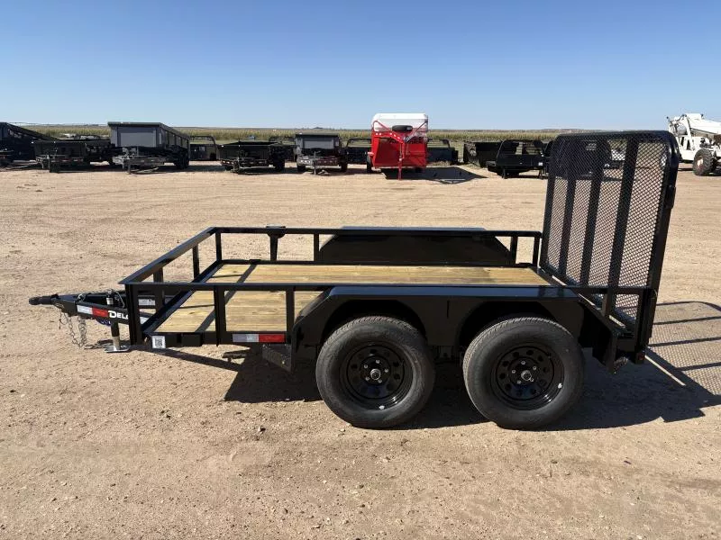 new Utility Trailers Delco Trailers  for sale, in Guymon, OK Thumbnail 2