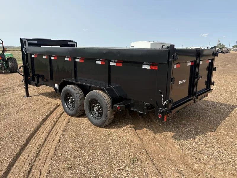 new Dump Trailers Delco Trailers  for sale, in Guymon, OK Thumbnail 3