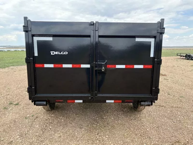 new Dump Trailers Delco Trailers  for sale, in Guymon, OK Thumbnail 4