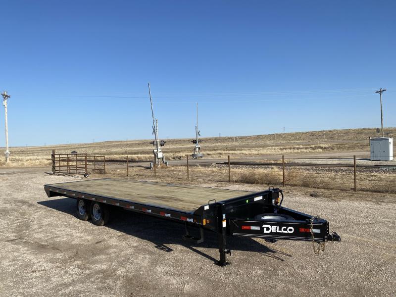2021 Delco 102x25 Flatbed Trailer 2021 Delco 102x25 Flatbed Trailer