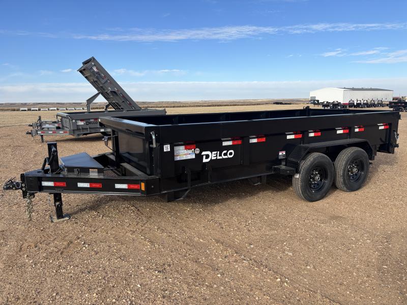 2025 Delco 83"x16' Dump Trailer EvIP5cgm7110