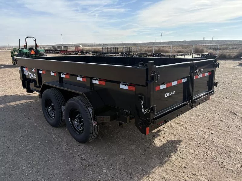 new Dump Trailers Delco Trailers  for sale, in Guymon, OK Thumbnail 5