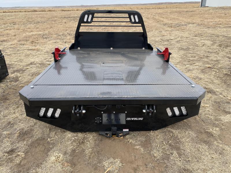 2021 Crownline (Hay Beds) ABC112 Truck Bed Midwest Trailers and