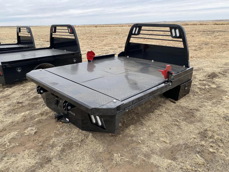 2021 Crownline (Hay Beds) ABC112 Truck Bed Midwest Trailers and