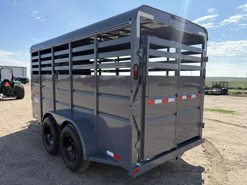 new Stock / Stock Combo Trailers Delco Trailers  for sale, in Guymon, OK Thumbnail 5