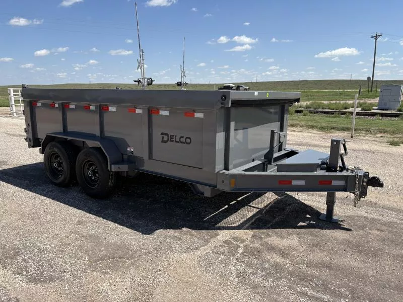 new Dump Trailers Delco Trailers  for sale, in Guymon, OK Thumbnail 7