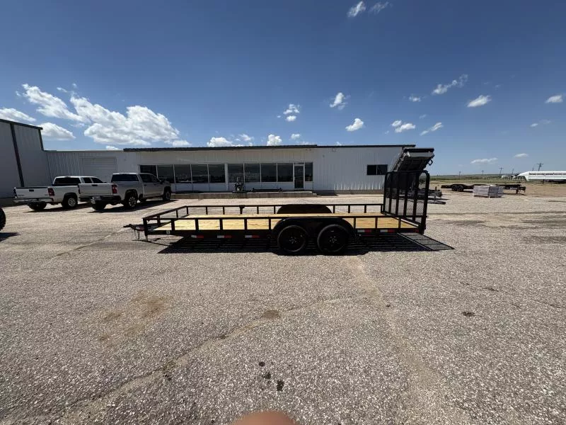 new Utility Trailers Delco Trailers  for sale, in Guymon, OK Thumbnail 6