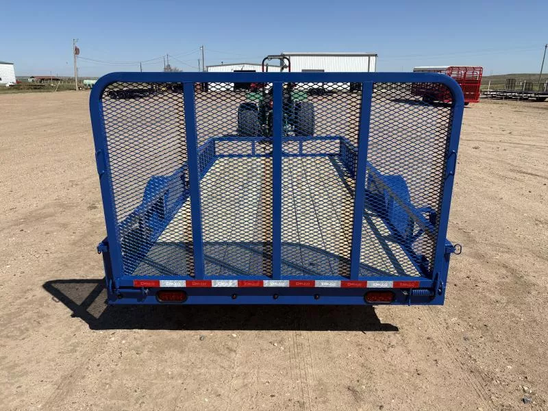 new Utility Trailers Delco Trailers  for sale, in Guymon, OK Thumbnail 4