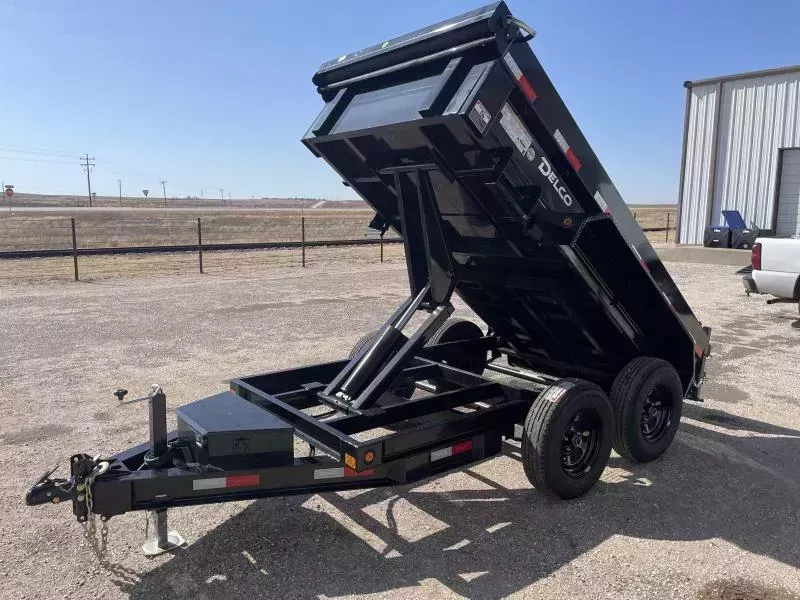 new Dump Trailers Delco Trailers  for sale, in Guymon, OK Thumbnail 5
