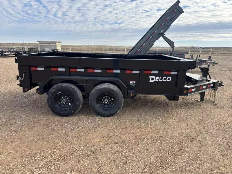 new Dump Trailers Delco Trailers  for sale, in Guymon, OK Thumbnail 2