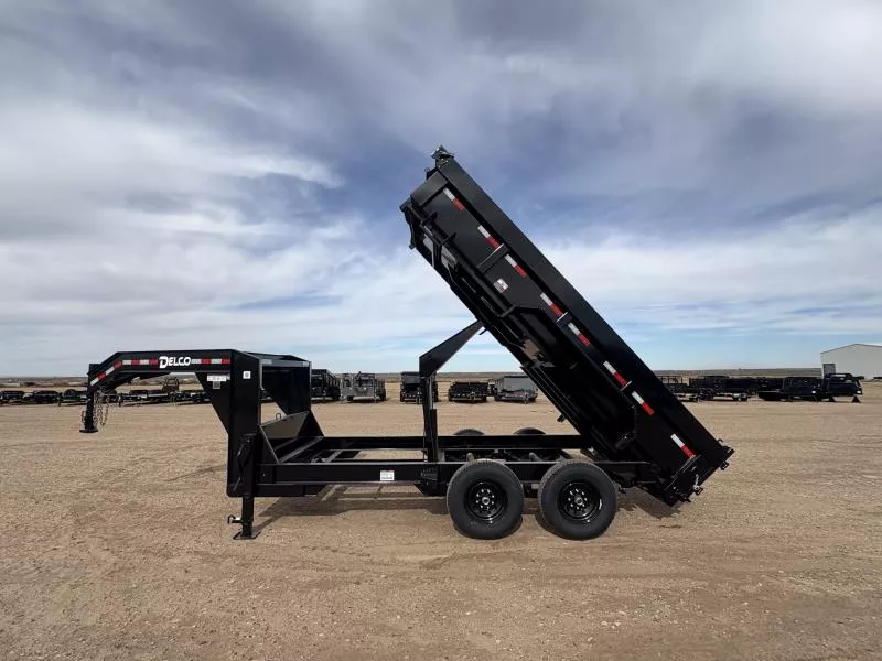 new Dump Trailers Delco Trailers  for sale, in Guymon, OK Thumbnail 11