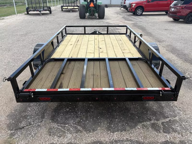 new Utility Trailers Delco Trailers  for sale, in Guymon, OK Thumbnail 6