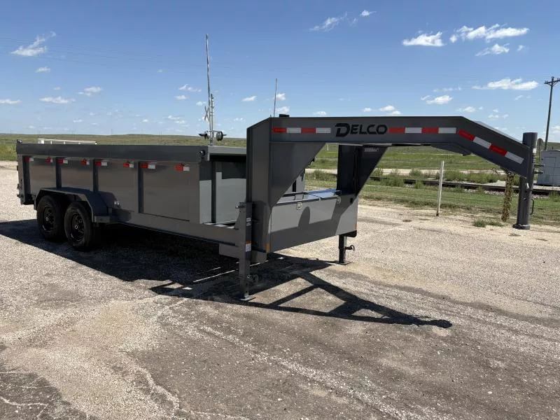 new Dump Trailers Delco Trailers  for sale, in Guymon, OK Thumbnail 7