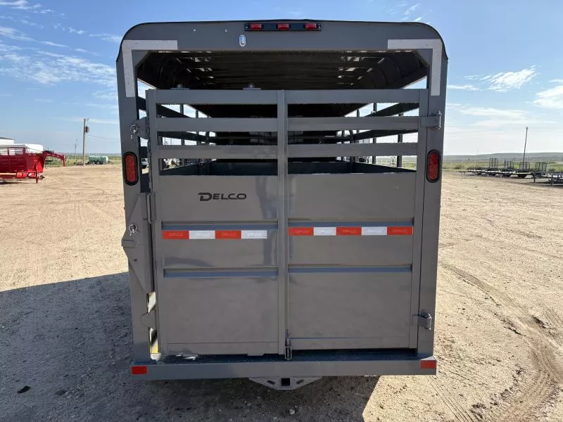 new Stock / Stock Combo Trailers Delco Trailers  for sale, in Guymon, OK Thumbnail 4