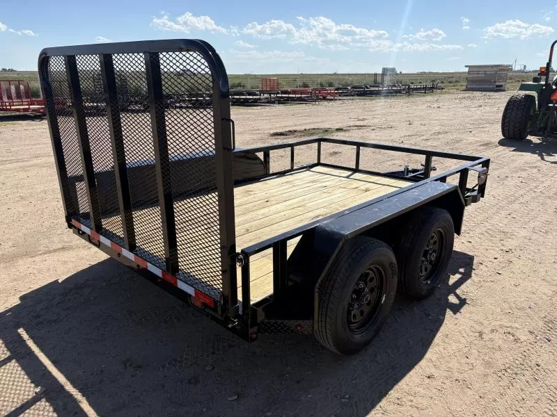 new Utility Trailers Delco Trailers  for sale, in Guymon, OK Thumbnail 4