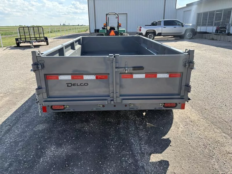 new Dump Trailers Delco Trailers  for sale, in Guymon, OK Thumbnail 4