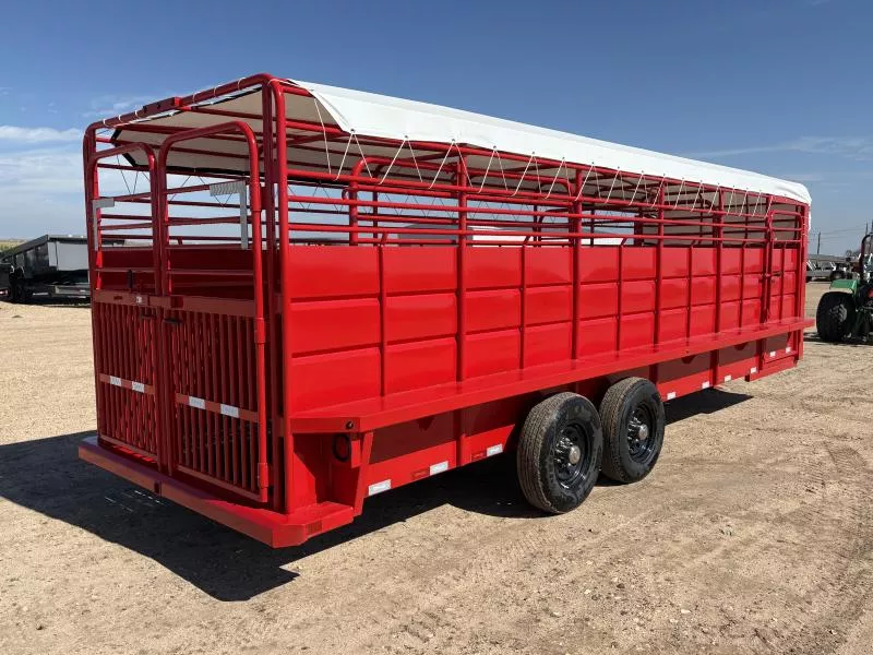 new Stock / Stock Combo Trailers Delco Trailers  for sale, in Guymon, OK Thumbnail 3