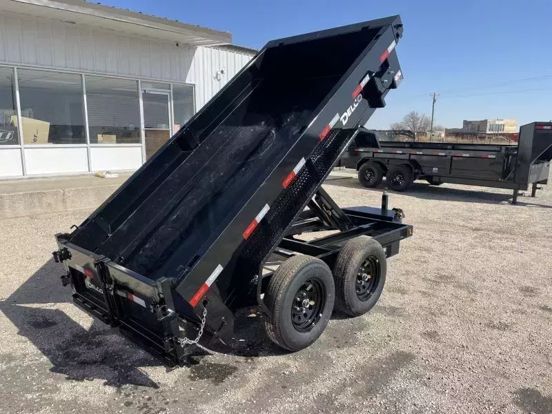 new Dump Trailers Delco Trailers  for sale, in Guymon, OK Thumbnail 8