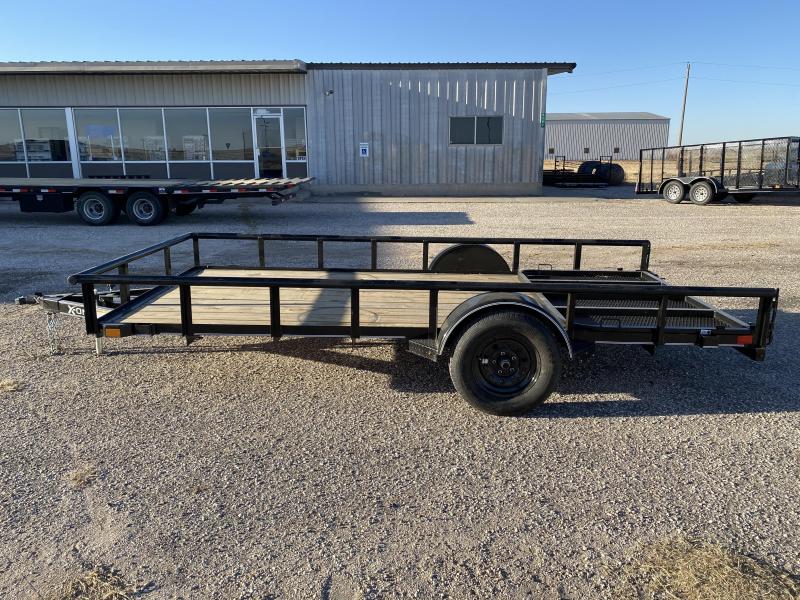 2020 X-On 77x14 Utility Trailer 2020 X-On 77x14 Utility Trailer