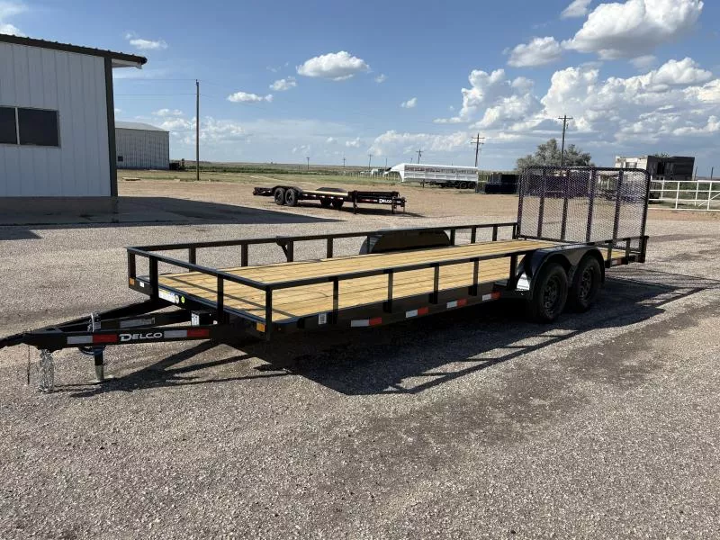 new Utility Trailers Delco Trailers  for sale, in Guymon, OK Thumbnail 7