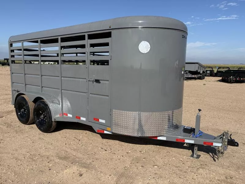 new Stock / Stock Combo Trailers Delco Trailers  for sale, in Guymon, OK image-0
