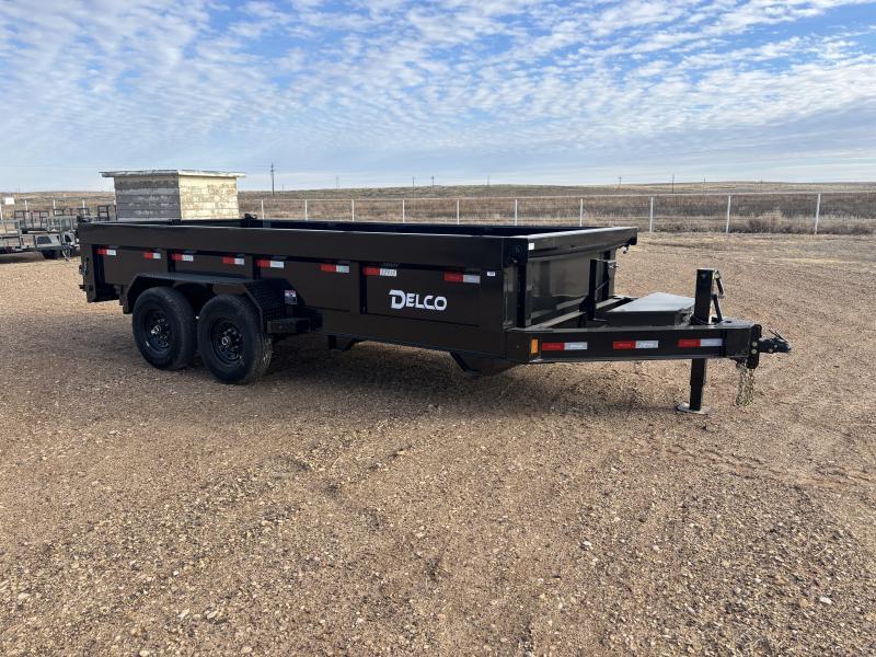 new Dump Trailers Delco Trailers  for sale, in Guymon, OK Thumbnail 7