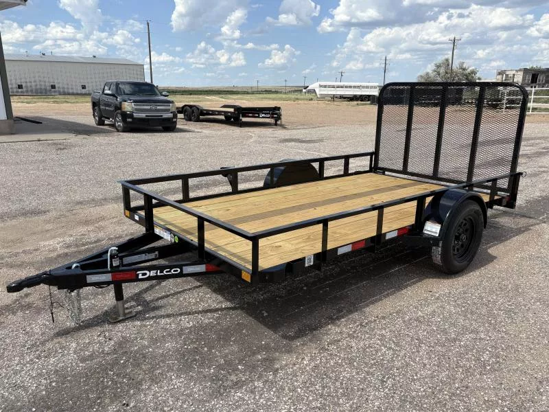 new Utility Trailers Delco Trailers  for sale, in Guymon, OK Thumbnail 7