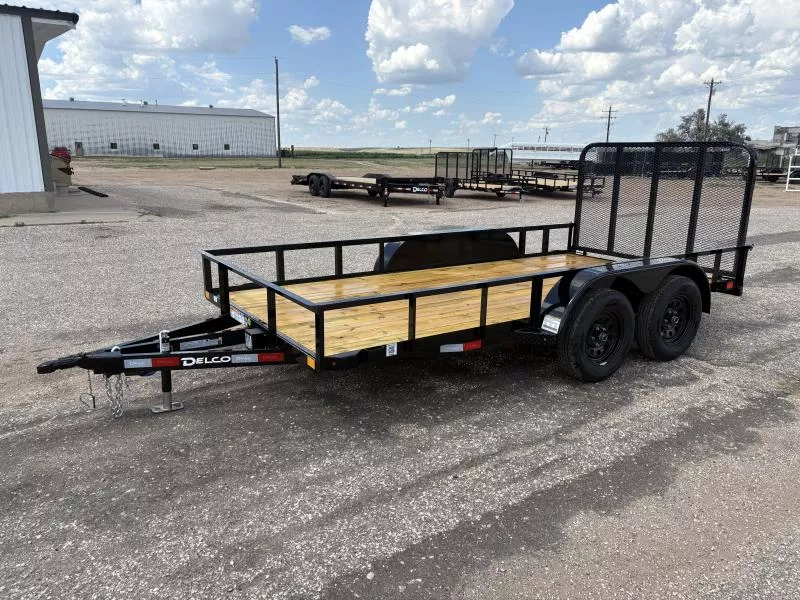 new Utility Trailers Delco Trailers  for sale, in Guymon, OK Thumbnail 9