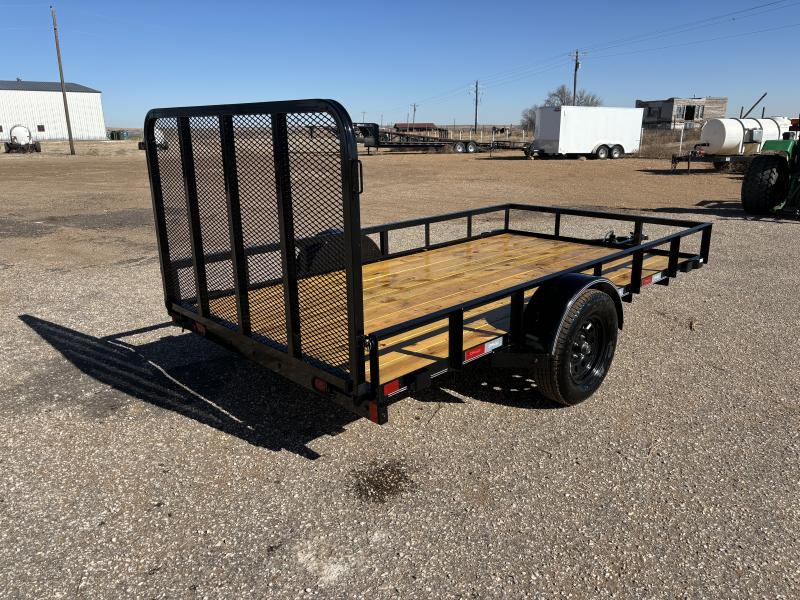 new Utility Trailers Delco Trailers  for sale, in Guymon, OK Thumbnail 3