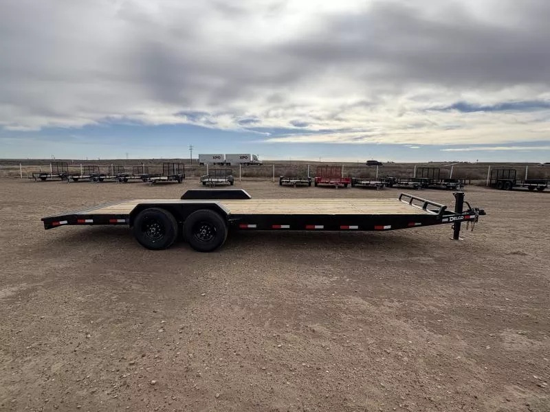new Car Haulers / Racing Trailers Delco Trailers  for sale, in Guymon, OK Thumbnail 4