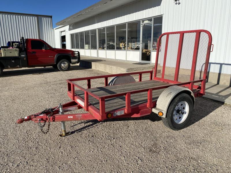 2022 Delco 83"x16' 7K Utility Trailer Midwest Trailers and Service is