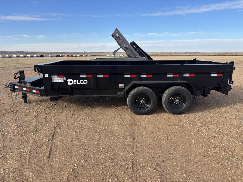 new Dump Trailers Delco Trailers  for sale, in Guymon, OK Thumbnail 3