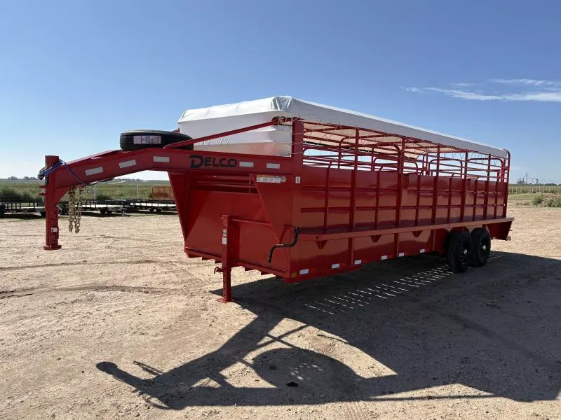 new Stock / Stock Combo Trailers Delco Trailers  for sale, in Guymon, OK Thumbnail 7