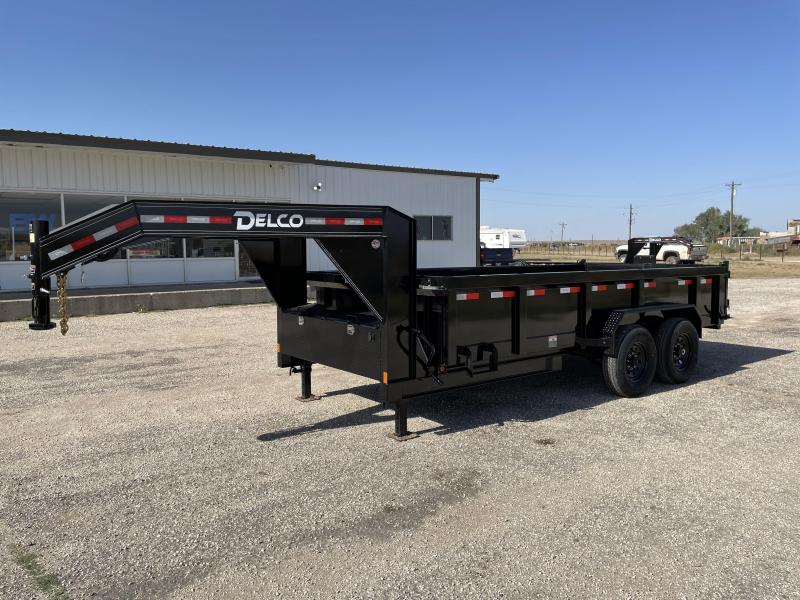 2021 Delco 83"x16' Dump Trailer 2021 Delco 83"x16' Dump Trailer